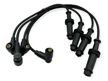 Juego Cables Bujías Peugeot 306 1.4 1.6 1994-2003 Tu3af Tu5j Negro 2