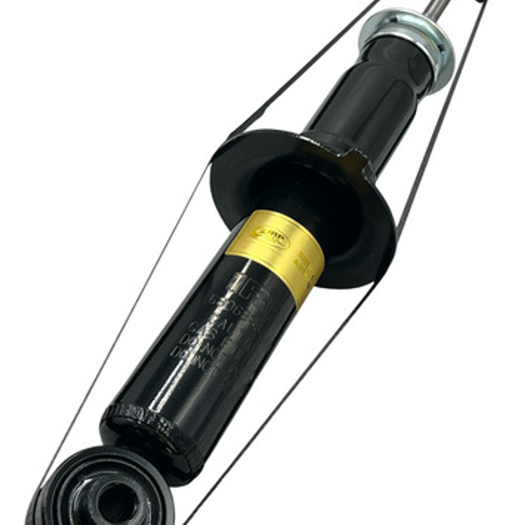 Par Amortiguador Trasero Para Dodge Journey 2.7 2009-2011 6