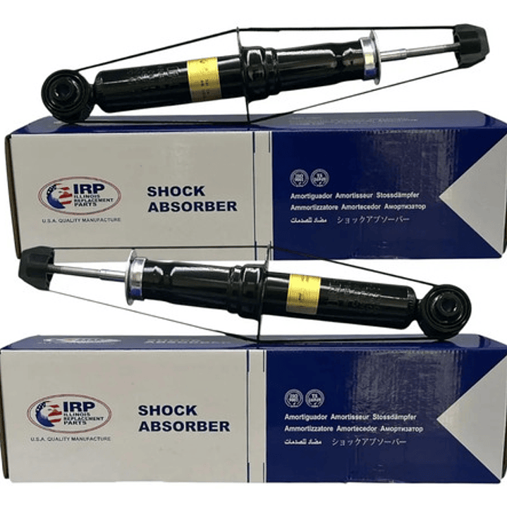 Par Amortiguador Trasero Para Dodge Journey 2.7 2009-2011 2