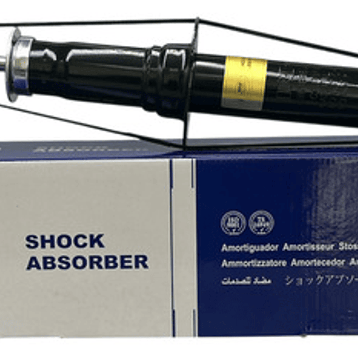 Par Amortiguador Trasero Para Dodge Journey 2.7 2009-2011 3