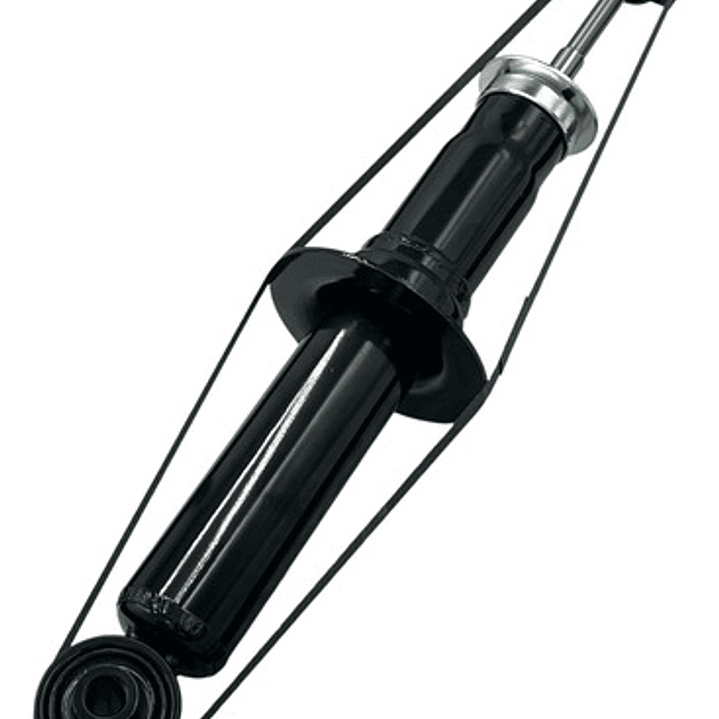 Par Amortiguador Trasero Para Dodge Journey 2.7 2009-2011 8