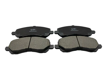 Pastilla Freno Cerámica Delantera Jeep Patriot 2.4 2007-2017 5