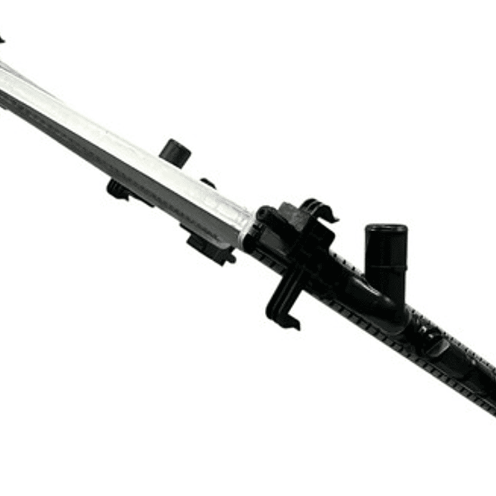 Radiador Motor Para Chevrolet Spark 1.2 2010-2016 6