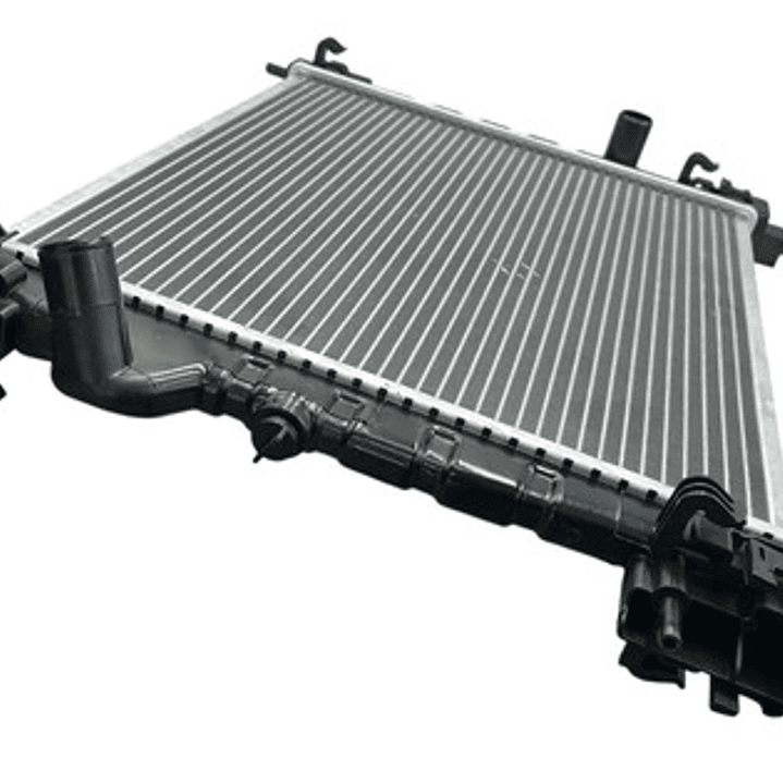 Radiador Motor Para Chevrolet Spark 1.2 2010-2016 3