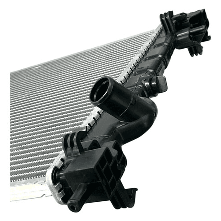 Radiador Motor Para Chevrolet Spark 1.2 2010-2016 4