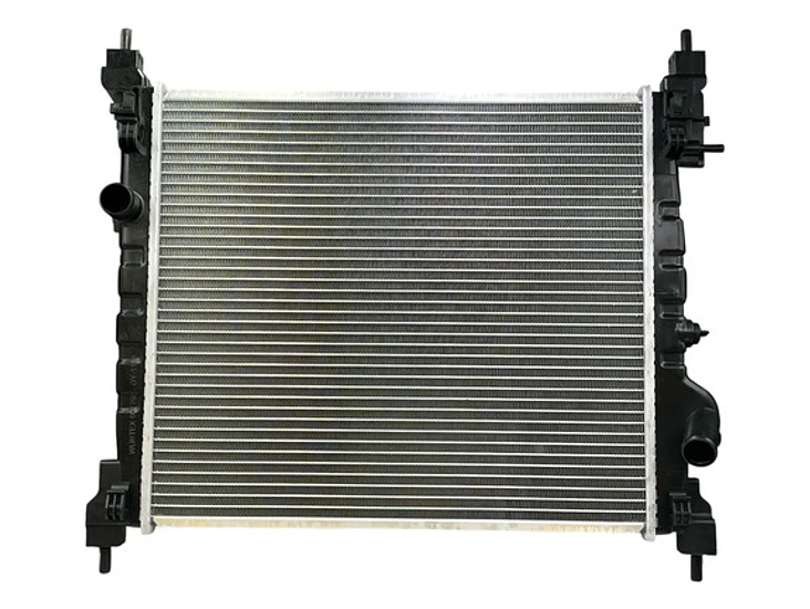 Radiador Motor Para Chevrolet Spark 1.2 2010-2016 5
