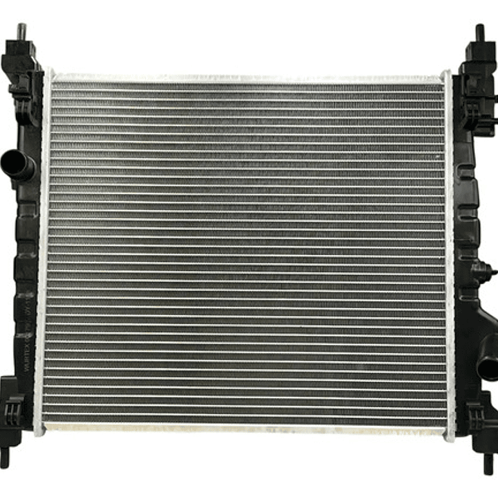 Radiador Motor Para Chevrolet Spark 1.2 2010-2016 5