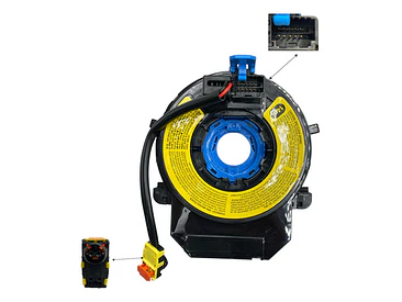 Cinta Airbag Para Hyundai Accent 2006-11 1.4 1.6 Amarillo 2