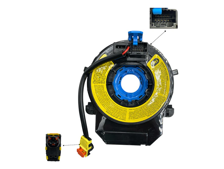 Cinta Airbag Para Hyundai Accent 2006-11 1.4 1.6 Amarillo 2