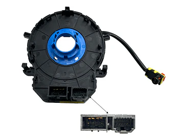 Cinta Airbag Para Hyundai Accent 2006-11 1.4 1.6 Amarillo 8