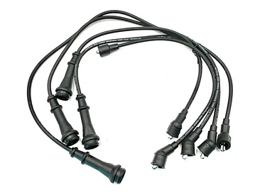 Juego Cables Bujias Nissan V16  1.6 8v 1993-1997 (tapa Roja) 1