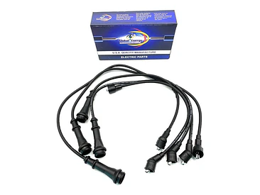 Juego Cables Bujias Nissan V16  1.6 8v 1993-1997 (tapa Roja) 2