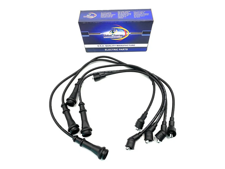 Juego Cables Bujias Nissan V16  1.6 8v 1993-1997 (tapa Roja) 2