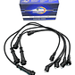 Juego Cables Bujias Nissan V16  1.6 8v 1993-1997 (tapa Roja) - Miniatura 2