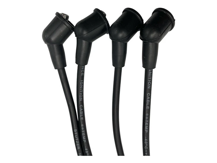 Juego Cable Bujias Mazda Artis 1.6 B6 Dohc 95/99 Negro 6