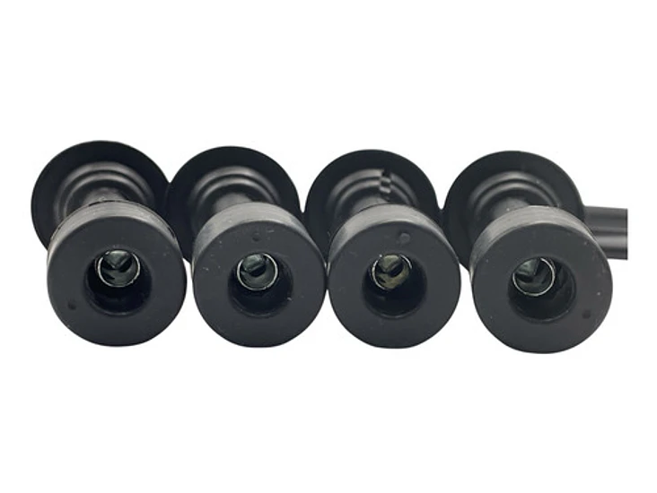 Juego Cable Bujias Mazda Artis 1.6 B6 Dohc 95/99 Negro 4