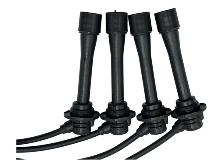 Juego Cable Bujias Mazda Artis 1.6 B6 Dohc 95/99 Negro 3