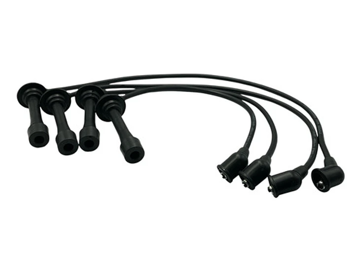Juego Cable Bujias Mazda Artis 1.6 B6 Dohc 95/99 Negro 2