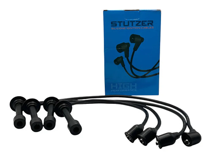 Juego Cable Bujias Mazda Artis 1.6 B6 Dohc 95/99 Negro 1