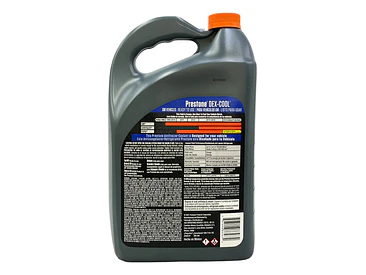 Anticongelante Refrigerante Coolant Prestone Dexcool 50/50 Naranja 3