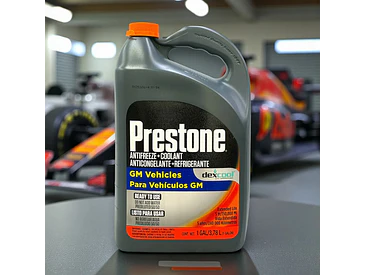 Anticongelante Refrigerante Coolant Prestone Dexcool 50/50 Naranja 4