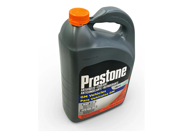 Anticongelante Refrigerante Coolant Prestone Dexcool 50/50 Naranja 1