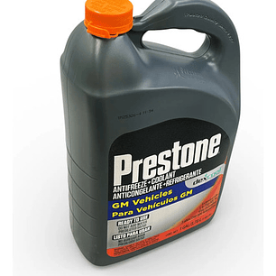Anticongelante Refrigerante Coolant Prestone Dexcool 50/50 Naranja