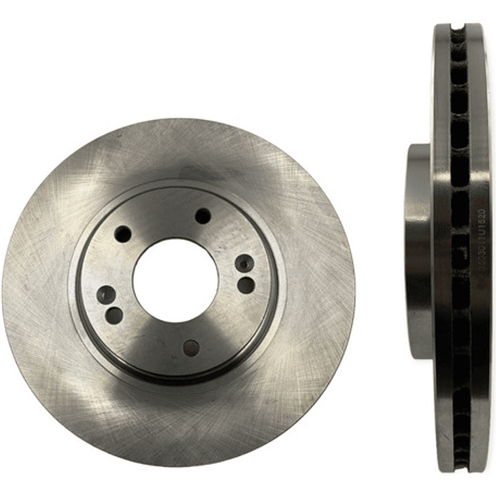 Discos Freno Delantero ( El Par) Jac S5 2.0 2014-2021 1