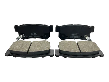 Pastilla Freno Cerámica Tr Para Ssangyong Actyon S 2.0 06-19 1