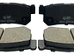 Pastilla Freno Cerámica Tr Para Ssangyong Actyon S 2.0 06-19 - Miniatura 1