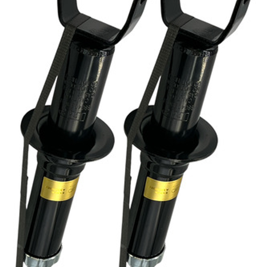 Par Amortiguador Delantero Para Dodge Ram 1500 3.0 2014-2019 2