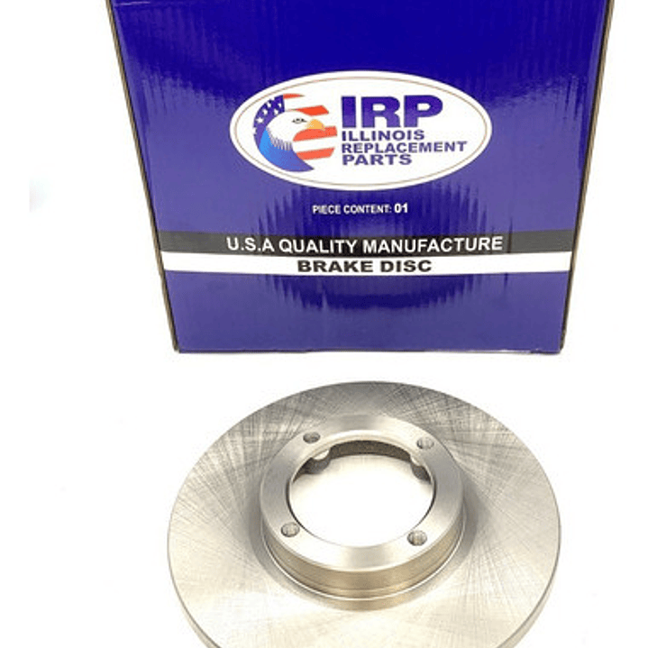 Discos Freno Delantero ( Par) Chery Iq 0.8 1.1 2008-2014 2