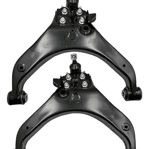 Bandeja Inferior ( El Par) Chevr. Luv Dmax 2.5 2015-2020 4x4