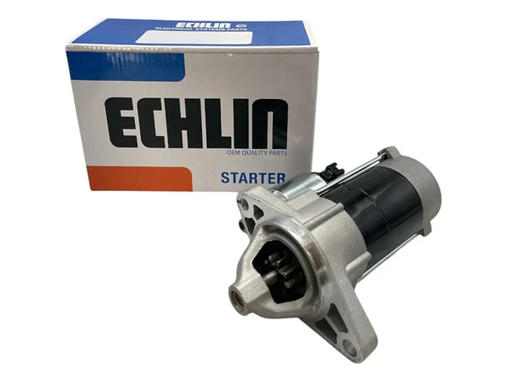 Motor Partida 9 Dientes Para Toyota Yaris 1.3 1999 - 2011 1