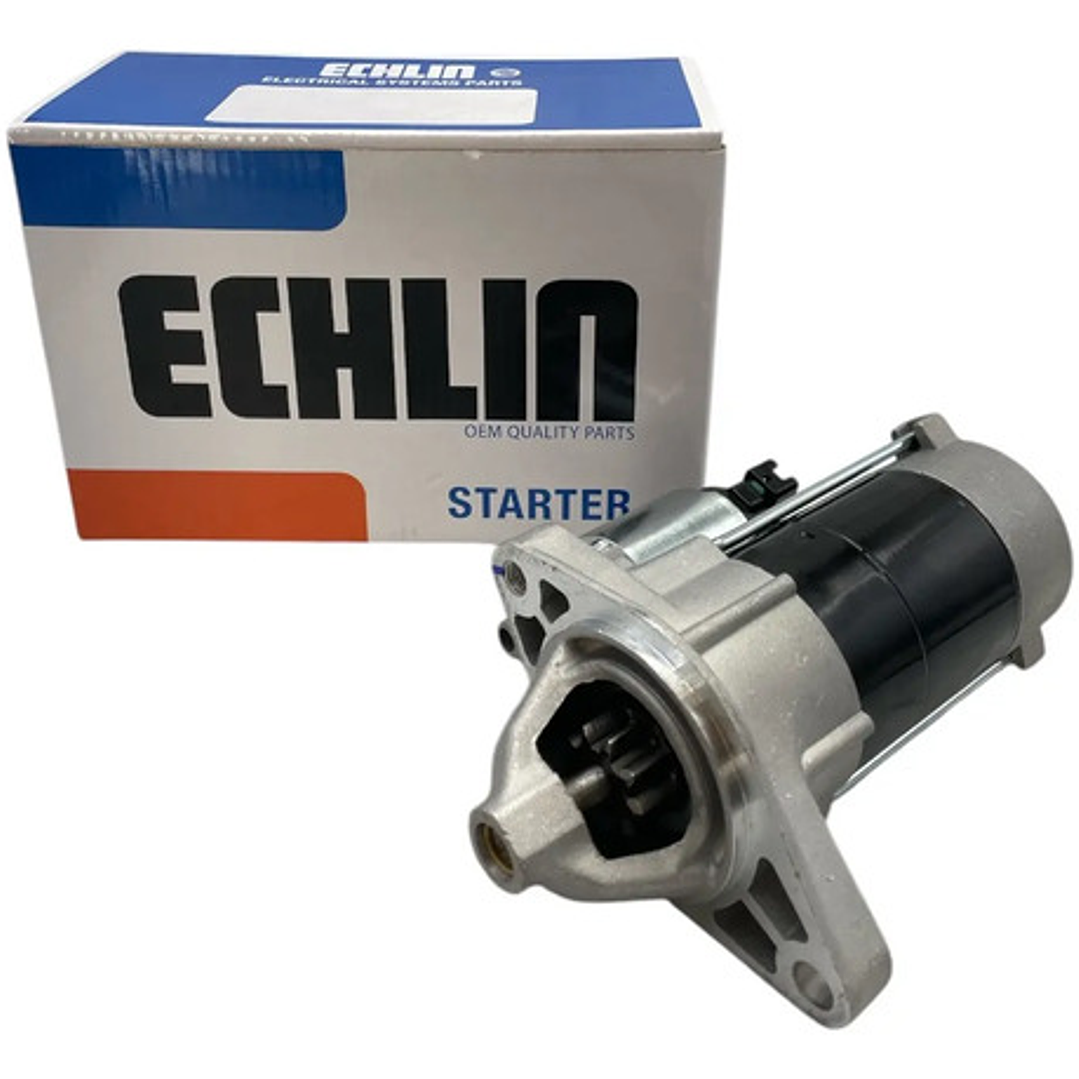 Motor Partida 9 Dientes Para Toyota Yaris 1.3 1999 - 2011 1