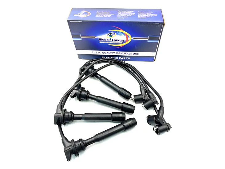 Juego Cables Bujías Para Hyundai Tucson 2.0 2004-2010 Negro 1