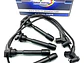 Juego Cables Bujías Para Hyundai Tucson 2.0 2004-2010 Negro - Miniatura 1