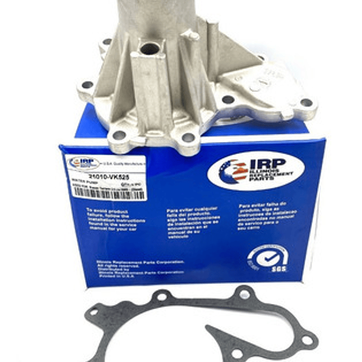 Bomba Agua Nissan Terrano D22 2.5 16v Diesel 2002-2015 3