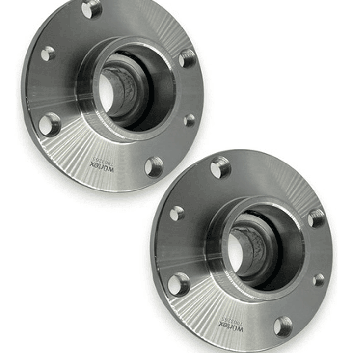 Par Maza Ruerda Trasera Para Fia Fiorino Fire 1.3 2000-2014 1