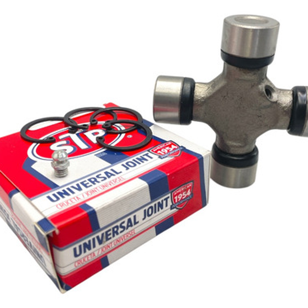 Cruceta Cardan Trase Para Chevrolet S10 Apache 2.4 2001-2007 5