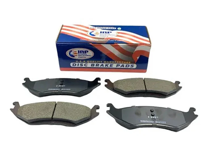 Pastilla Freno Cerámica Trasera Dodge Ram 1500 2002-2018 1