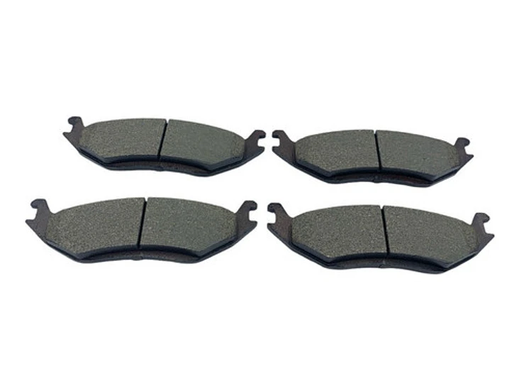 Pastilla Freno Cerámica Trasera Dodge Ram 1500 2002-2018 3