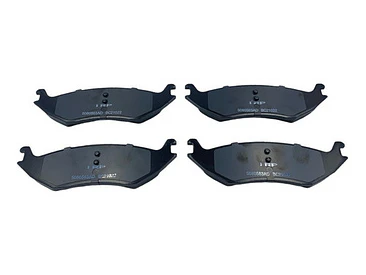 Pastilla Freno Cerámica Trasera Dodge Ram 1500 2002-2018 4