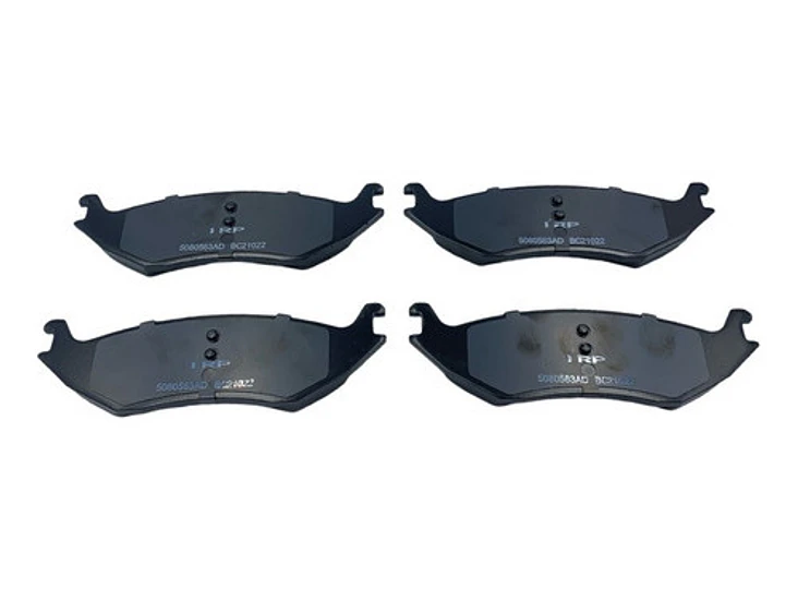 Pastilla Freno Cerámica Trasera Dodge Ram 1500 2002-2018 4