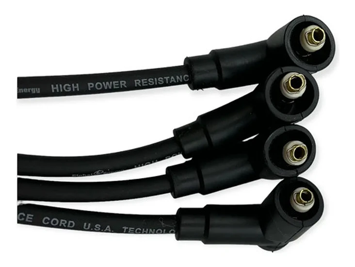 Juego Cables Bujías Citroen  C15 1.4 1996-1999 Tu3af Negro 4