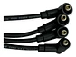 Juego Cables Bujías Citroen  C15 1.4 1996-1999 Tu3af Negro - Miniatura 4