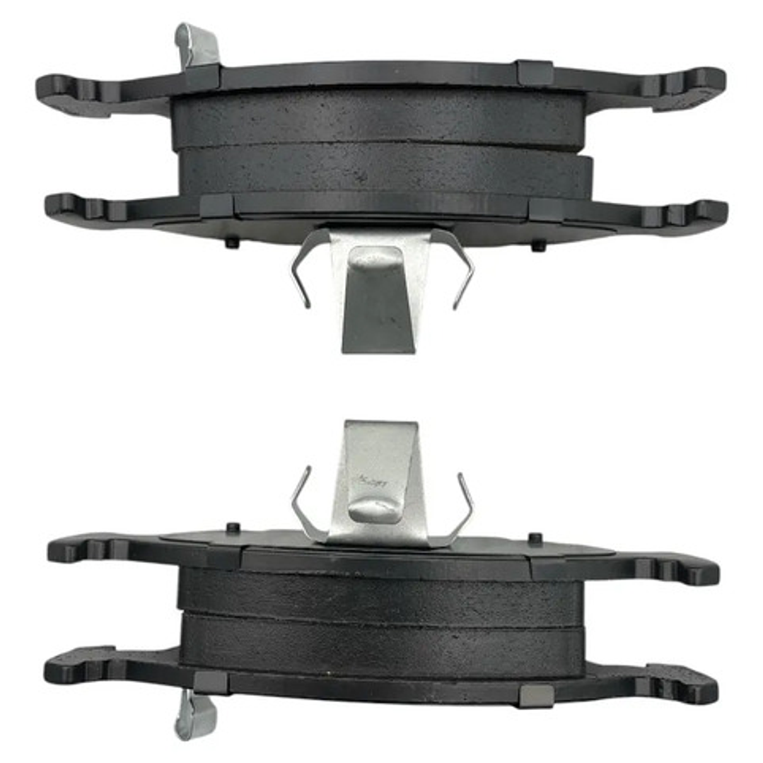 Pastillas Freno Delanteras Chevrolet Onix 1.4 8v 2017-2019 4