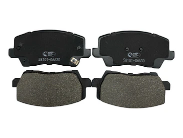 Pastilla Freno Cerámica Delan Para Kia Morning 1.0 1.2 17-24 4