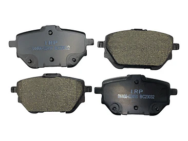 Pastillas Freno Trasera Para Corolla Sedan 2.0 2020-2024 3
