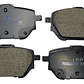 Pastillas Freno Trasera Para Corolla Sedan 2.0 2020-2024 - Miniatura 3